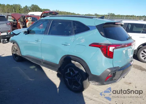 2024 Kia Seltos Ex из США, поврежденный, VIN KNDERCAA7R7555701